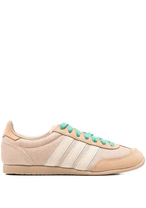japan w sneakers woman beige ADIDAS | JP6148LIGHT BROWN